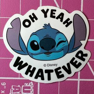 💜13/$13 +Bundle Sticker Sale | Disney Stitch Waterproof Sticker
